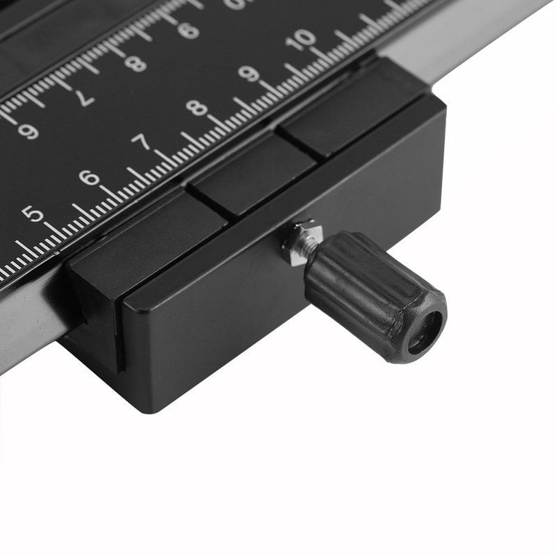 Macro Long Focusing Close up Quick Rlease Plate Slide Rail