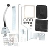 for Mr Gasket 7668 Three Four Speed Automatic Floor Shifter