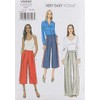 Vogue Patterns 9302 OS Misses Pants, Tissue Multi-Colour, 15 x
