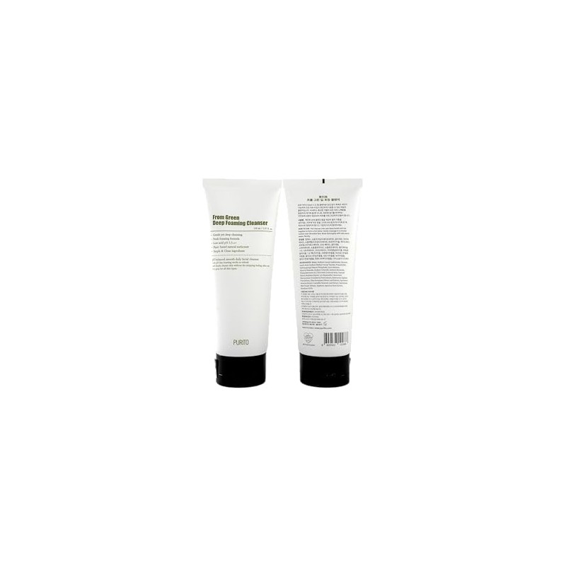 PURITO From Green Deep Foaming Cleanser 5.07 fl oz, pH