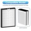 (2 Pack) EverestAir, EverestAir-P Replacement Filter Compatible with LEVOIT EverestAir-P