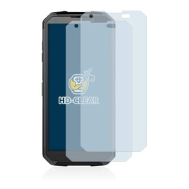 BROTECT Screen Protectors for Blackview BV9500 Plus Ultra Clear (Pack of 2)