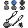 Rec-Mounts 190α+GP-254 Cycle Computer Mount, Black, 1.0 inches (25.4 mm),
