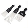 CS Cutespace Cute+Space Afro Comb Set of 3, Afro Brush,