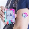 Diasticker Freestyle Libre Measuring Device Sticker (Watercolour)