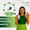 BDM LIFE Nicotinamida NAD Resveratrol 98% Vitamina C 60 Cápsulas