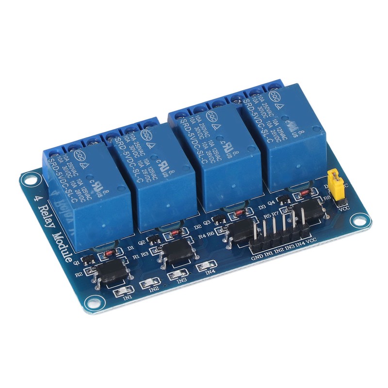 Automatic Irrigation Kit Self Watering System 4 Way Relay for