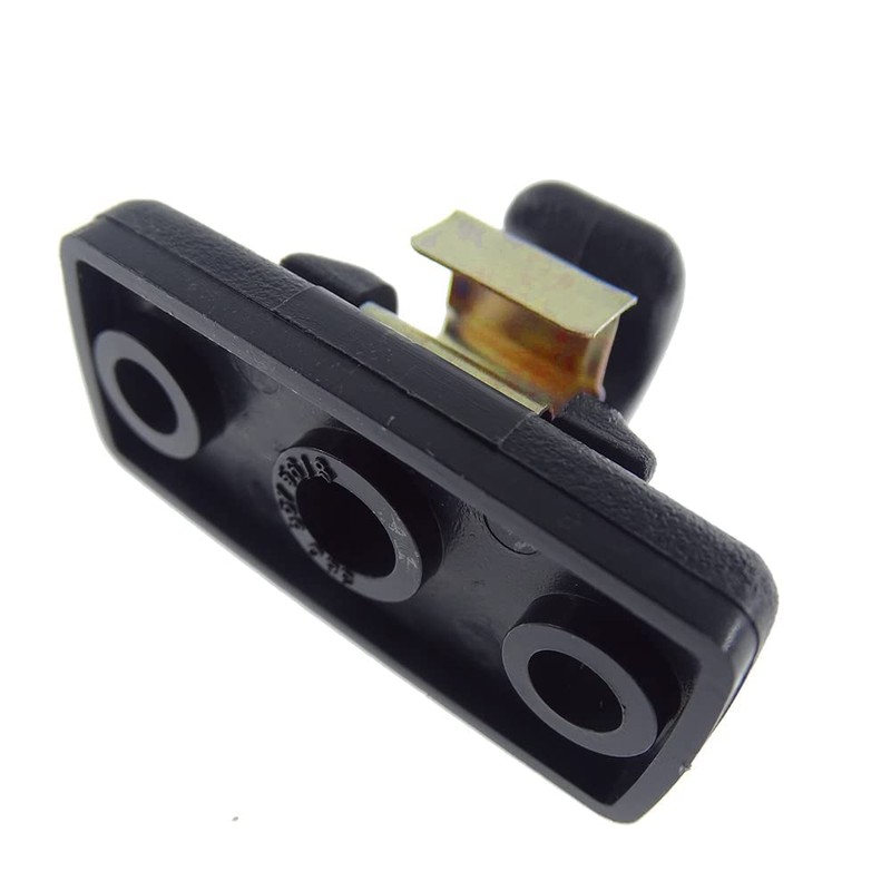 Black Sun Visor Hook for Volkswagen Golboraeos Golf Jetta Passat