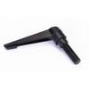Anawakia Clamping Lever Handle, M12 Stainless Steel Male Thread, Adjustable
