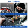 Air Tire Restoration Polish Patch Tools Kit Heavy Duty -