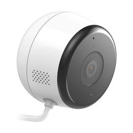 D-Link DCS-8600LH Outdoor Security Surveillance Camera, Full HD, Two-Way Audio, Cloud Recording, Sound and Motion Detection, IP-65 RATED - UK Version