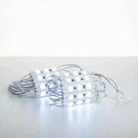 20 Pz Modulo 3 Leds 2835 110v Ip65 Luz Bca Directo Ip65                                                                                               