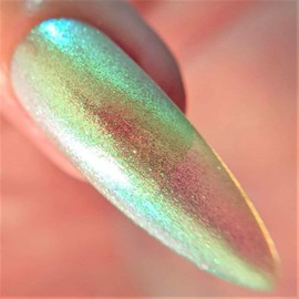 Parrot Polish "Kelpi Multichrome Green/Gold/Silver
