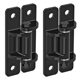 Lifeswel Heavy Duty Gate Hinges, Steel Hinges with Spacer Bearing & Electronic Coated, Removable Bolts for Swing Doors, Driveways & Farm Gates