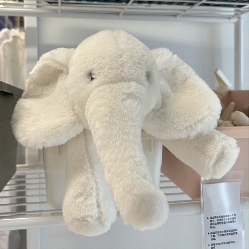 Elephant Plush Toy Cute Soft Cuddly PP Cotton Relieve Stress