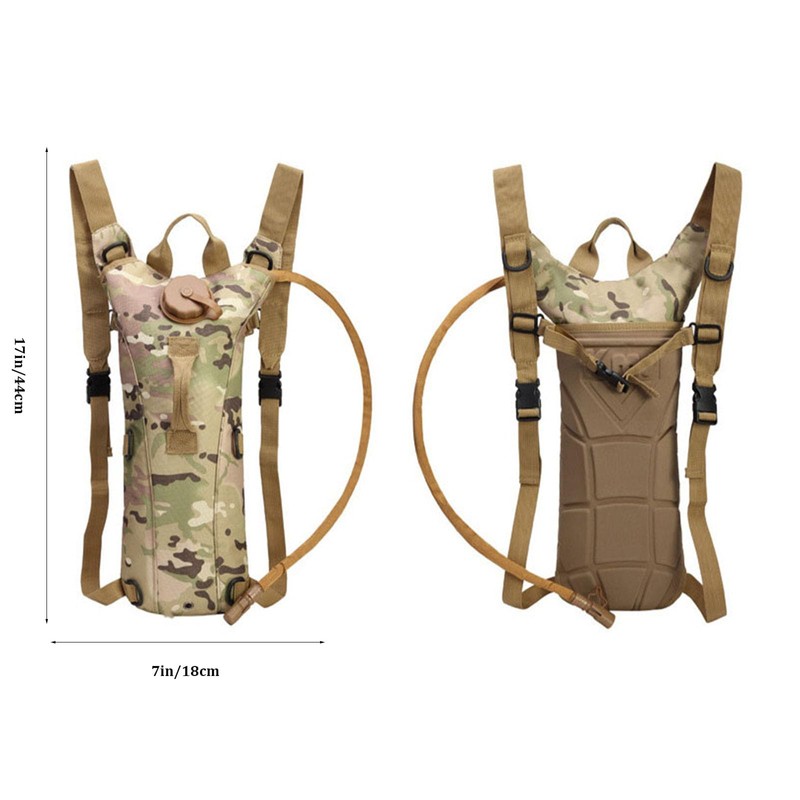 DuDuZui Hydration Backpack, Hydration Pack with 3L Water Bladder Ideal