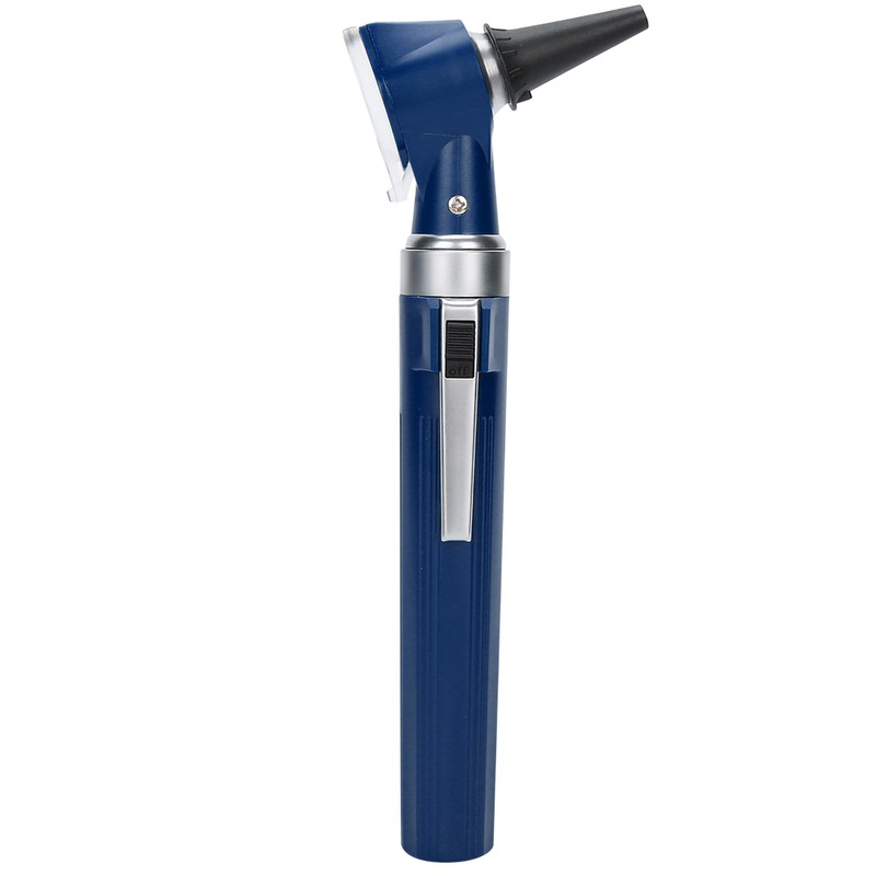 Professional Diagnostic Kit Ear Care Examination Otoscope Eardrum Endoscope SpeculumBlue