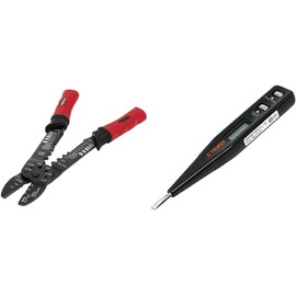Pretul PE-CA-9P, Pinza pelacables en acero al carbono, 9  Truper PROVO-1, Probador de voltaje digital