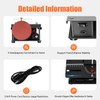 YIPONYT Portable Mini Table Saw, 0-90 Angle Cut DIY Saw