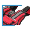 Outdoor Fishing Vest Life Jacket with Whistle Multi Pocket Flotation