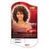 VANESSA Fashion Wigs Medium Length Curly Wavy Style Synthetic Hair