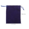 SHINEOFI 2 sacchetti con coulisse per puzzle a cubetti, tasche