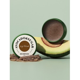 Skin Food Avocado & Sugar Lip Scrub / 아보카도 & 슈가 립 스크럽