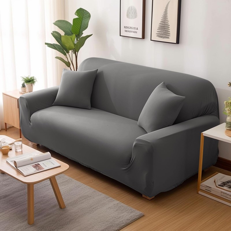 WOWTOY Sofa Cover 1 2 3 4 Seater Slip Cover