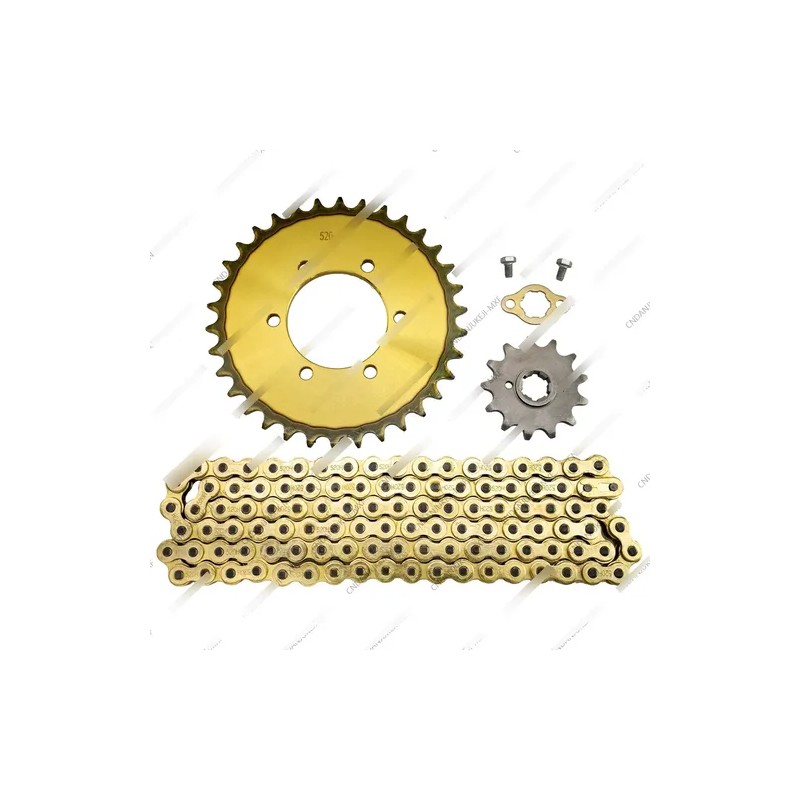 Kit Arrastre Sprocket Para Italika 250z 250 Z Negra 250sz