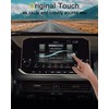 KOOGEN Tempered Glass Screen Protector for Nissan Rogue (S/SV) 2021-2025,Infotainment
