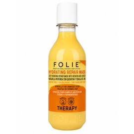 Mascarilla Hidratante 200ml Con keratina, para cabello dañado Folie Profesional