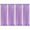 Sparkly Sequin Backdrop Curtain 4 Pcs 2ftx8ft Wedding Party Backdrop