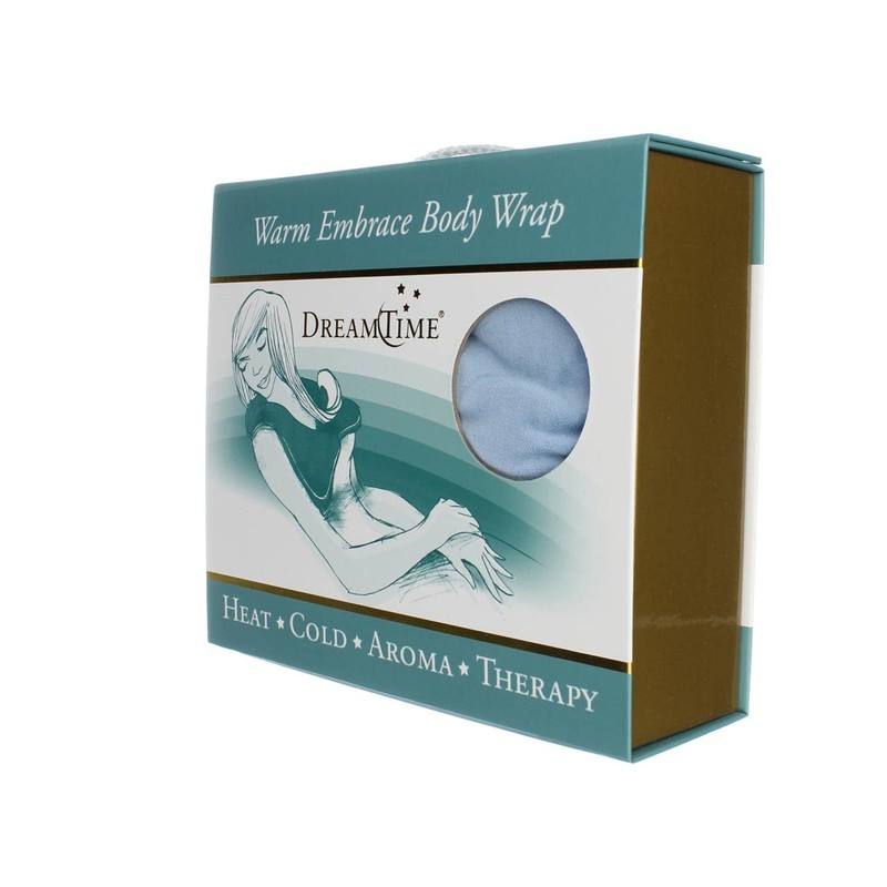DreamTime Warm Embrace Body Wrap, Larkspur Blue