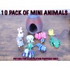 3D Printed Mystery Animal Fidget Pack, 10 Pieces, Fun and