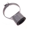Floplast Soil Pipe Grey Strap Boss with 40mm Rubber Boss