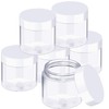 SATINIOR SATINIOR 6 Pack 3 oz Plastic Container with Lids
