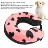 Pet Protective Inflatable Collar Adjustable Soft Pet Recovery Collar for