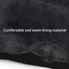 Harssidanzar Womens Winter Warm Lining Lambskin Leather Gloves Touchscreen Texting