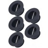 5pcs Surf Leash Plug Replacement Round Board Cup Plug for