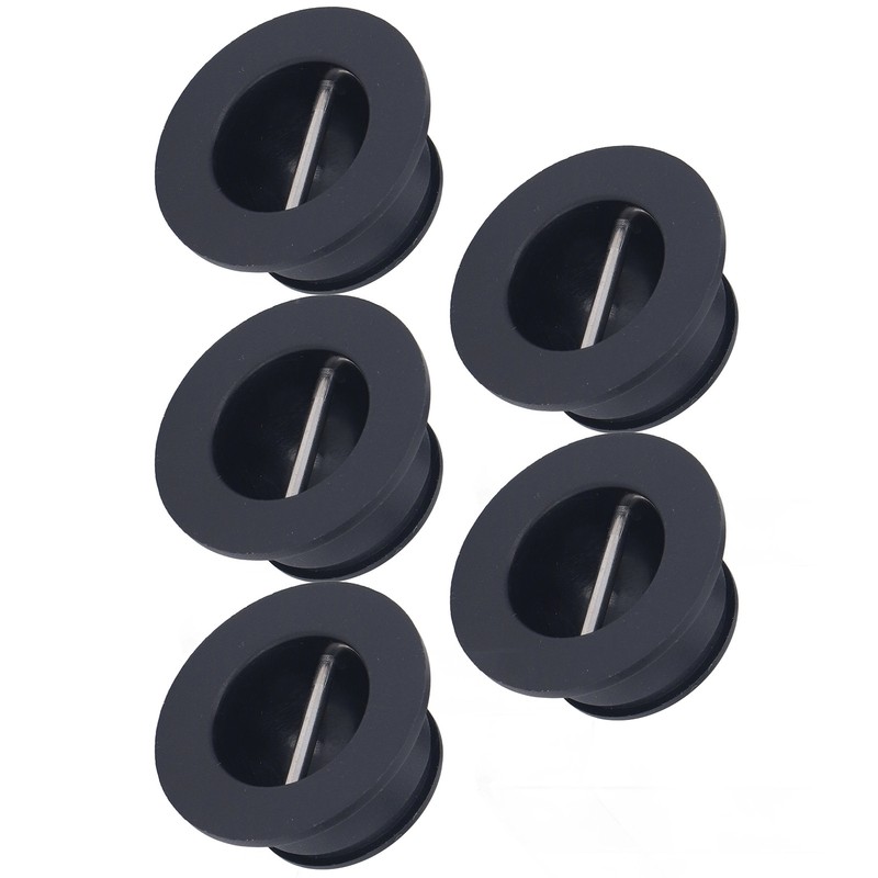 5pcs Surf Leash Plug Replacement Round Board Cup Plug for
