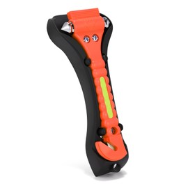 Window Breaker Seatbelt Cutter, 2-in-1 Emergency Escape Tool with Seatbelt Cutter, Car Glass Breaker for Family Rescue and Traffic Accident Emergency Escape