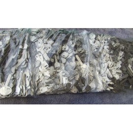 Cole,etc 4  pounds of new uncut key blanks House,Cars… Locksmith,  Hobbies,  Crafts