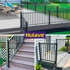 Hulave - Cubierta de Base de Poste Dividido, 1.25 x
