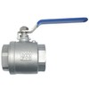 DAN SPEED 2" NPT Female 316 Stainless Steel Full Port