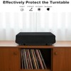TXEsign Dust Cover Compatible with Audio Technica AT-LP70X and AT-LP70XBT
