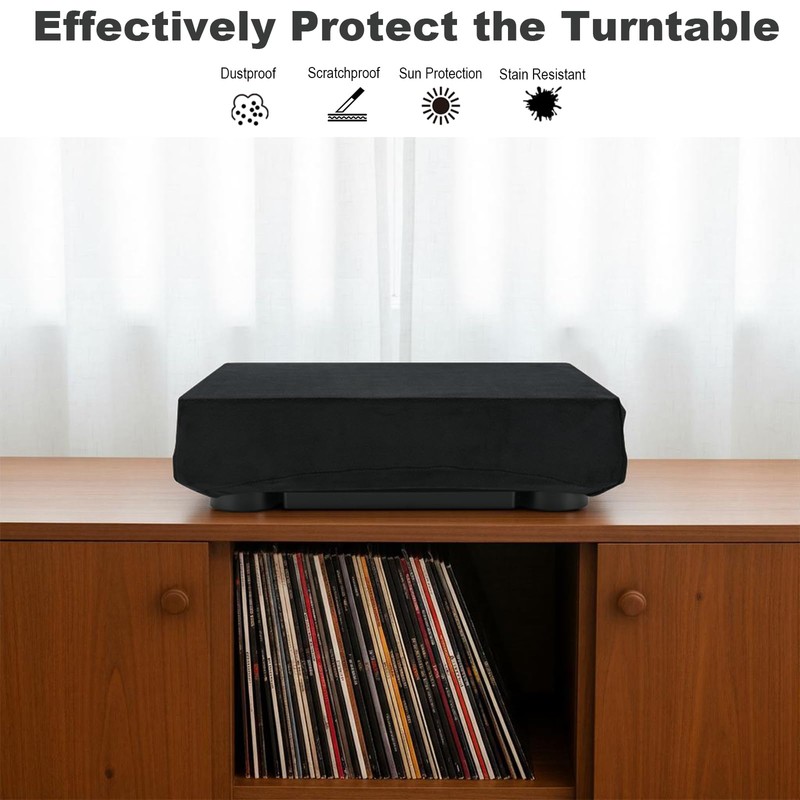 TXEsign Dust Cover Compatible with Audio Technica AT-LP70X and AT-LP70XBT