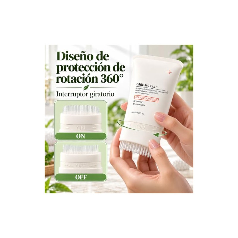 2PC Sérum Para El Crecimiento Del Cabello, Fortalece Las Raíces