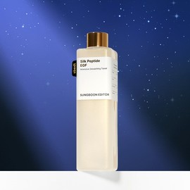 Ingredient Editor Silk Peptide EGF Intensive Radiance Toner 300ml / 성분에디터 실크펩타이드 EGF 인텐시브 광채 토너 300ml