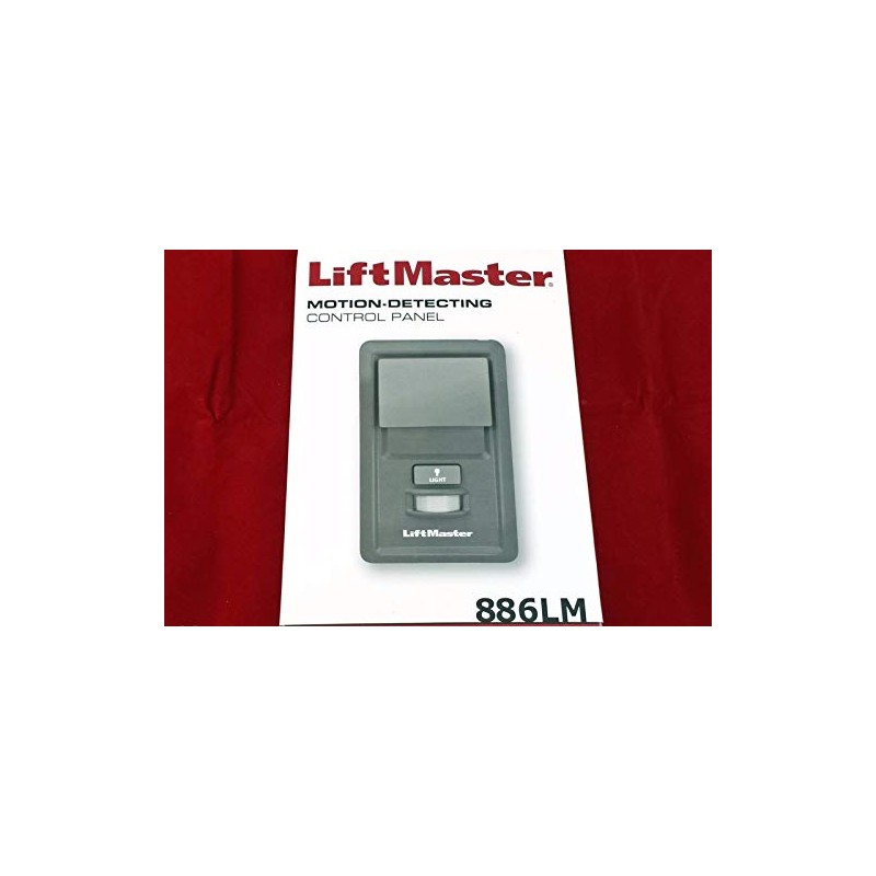 EnterFix 886LM Motion Detecting Multi-Function Control Security+ 2.0 Garage Door