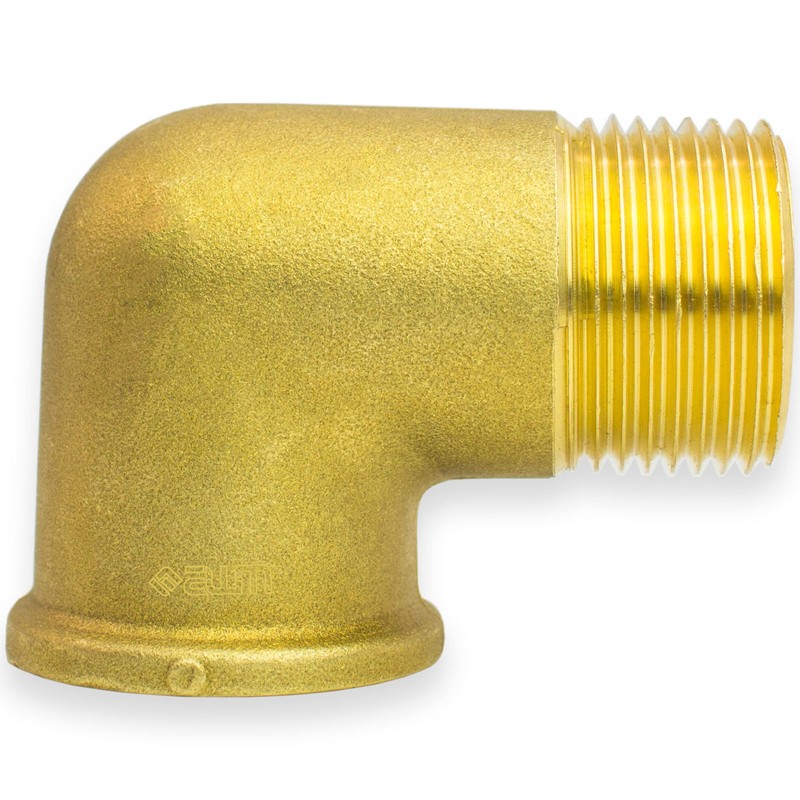 Angle 90° Internal Thread Male Thread Fitting Pipe Fitting Pipe
